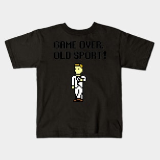 Game Over, Old Sport Kids T-Shirt